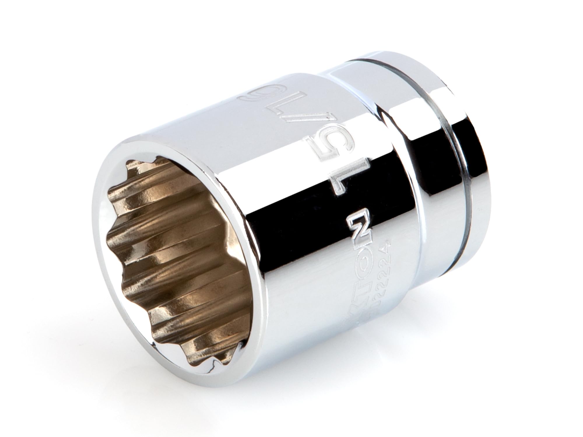 TEKTON 1/2 Inch Drive x 15/16 Inch 12-Point Socket | SHD22224