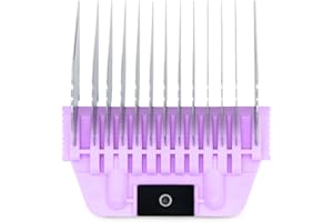 JOYZZE A Series Wide 19mm 3/4' Metal Comb, Dog Grooming Blades for Smooth Coat, Professional, Durable and Precise for Trimming and Finishing, Compatible with A Series Clippers