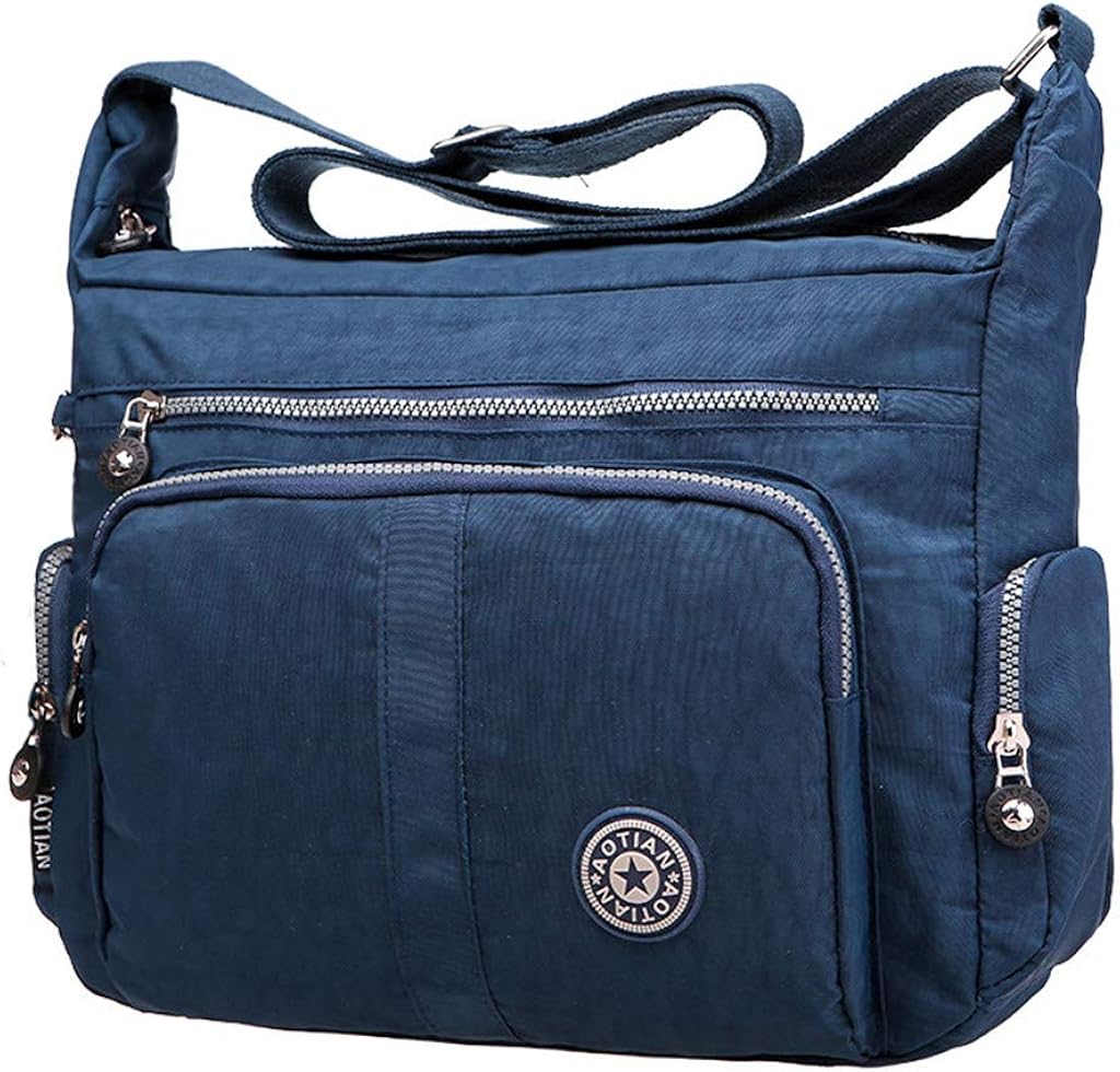 oversized navy clutch bag