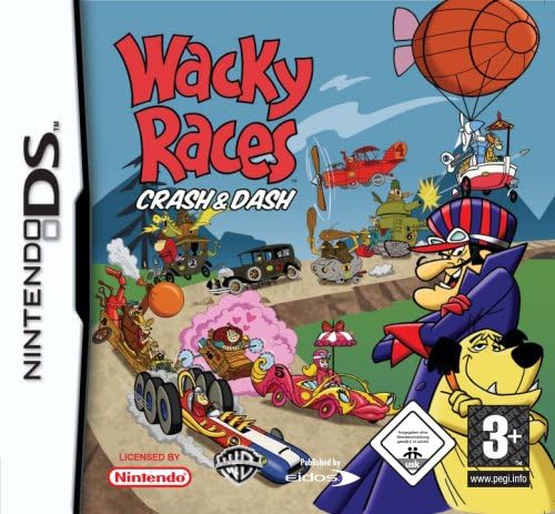 Wacky Races: Crash & Dash (Nintendo DS)