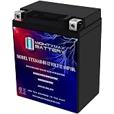 Mighty Max Battery YTX14AH-BS - 12 Volt 12 AH, 210 CCA, Rechargeable Maintenance Free SLA AGM Motorcycle Battery