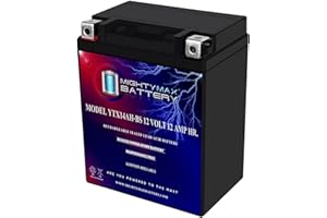 Mighty Max Battery YTX14AH - 12 Volt 12AH 210 CCA - High Performance Maintenance Free SLA AGM Power Sport Battery - Brand Pro
