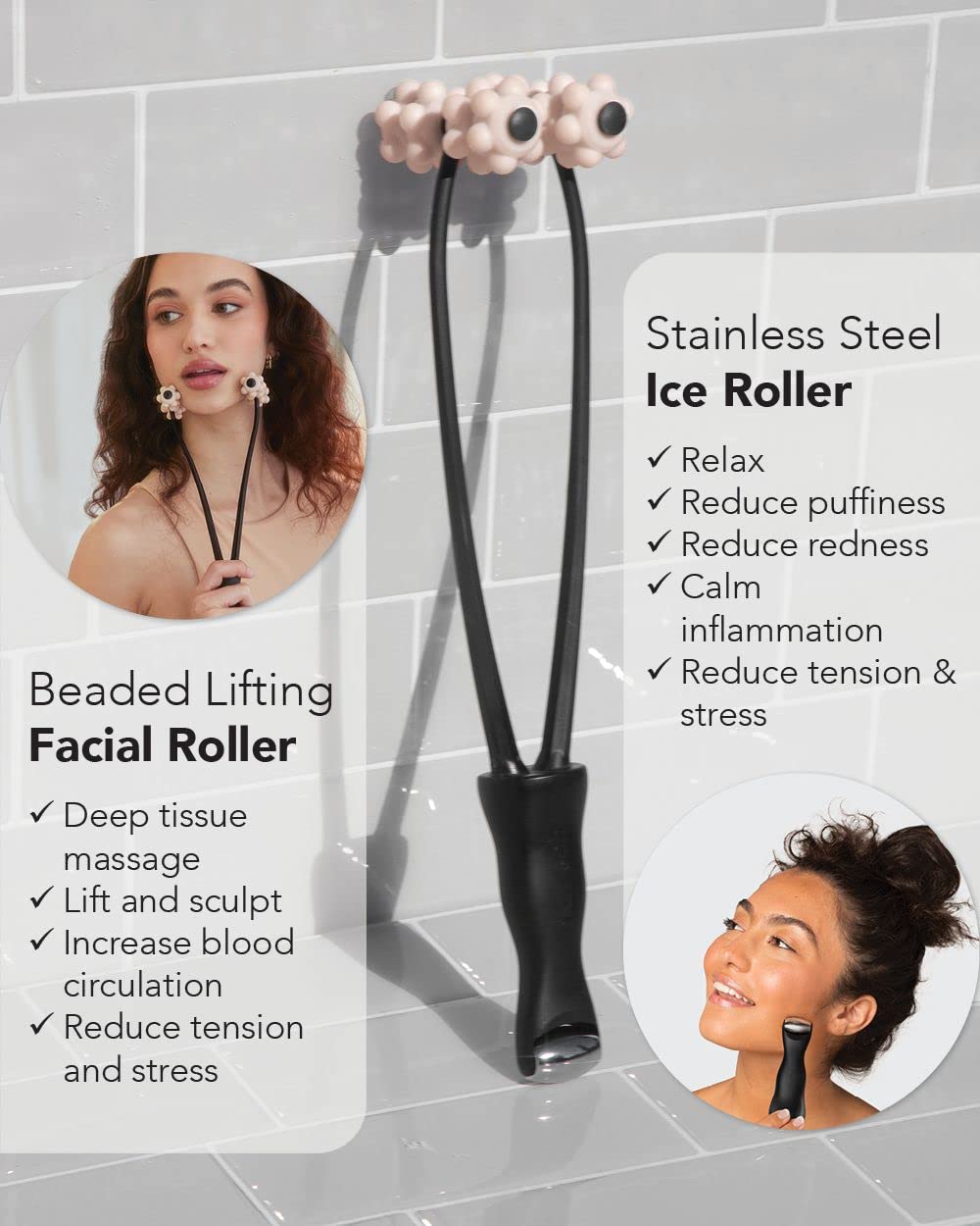 Kitsch Face & Ice Roller