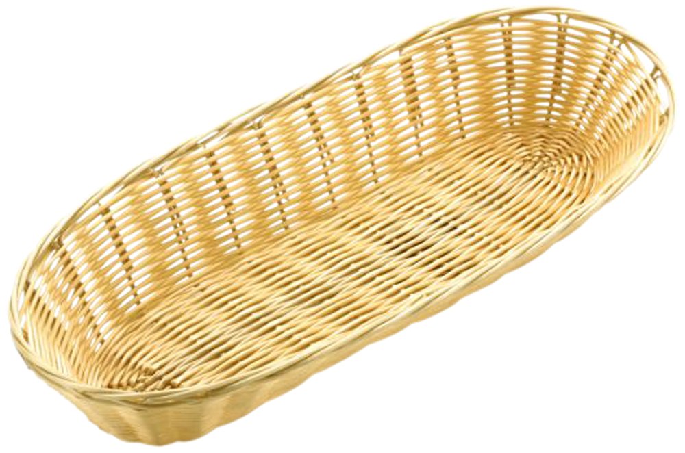 Sunnex RB5 Rattan Loaf Basket, 15 cm x 38 cm/15' x 6'