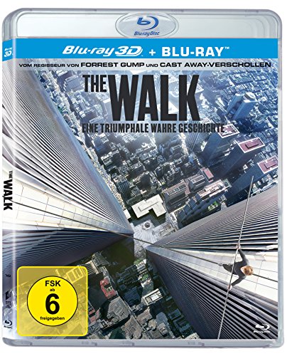 The Walk - Eine Triumphale Wahre Geschichte (Blu-Ray 3d, 2 Discs)