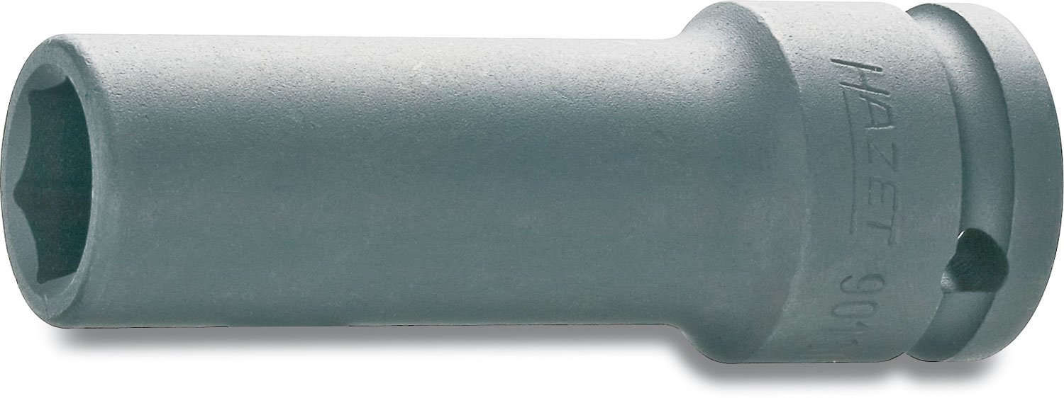Hazet Impact 6-Point Size 17mm 12.5mm/ 1/2-inch Socket