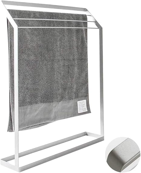 Amazon Co Jp Nsp タオルスタンド L グレー タオルハンガー スタンド バスタオルかけスタンド バスタオルハンガー ホーム キッチン Amazon Co Jp Nsp タオルスタンド L グレー タオルハンガー スタンド バスタオルかけスタンド バスタオルハンガー ホーム キッチン