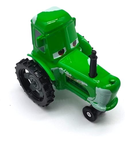 カーズ マテル REV-N-GO RACING TRACTOR ミニカー Amazon.com: Disney Car Toys 3, Rev-n-go Racing Tractor