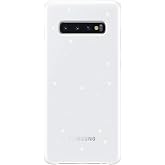 Samsung Galaxy S10+ LED Back Case, White