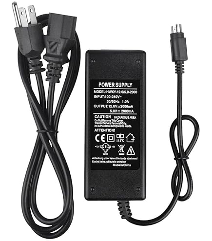 ALIMENTATORE AC/DC CHARGER MOD: TAD0361205, 5-12V - 2A, SPINOTTO 6 - Foto 11