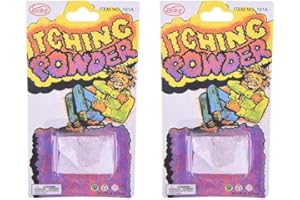 2Pcs Purple Helpful Funny Itching Powder Safe Broken Glass Itching Powder Feminine Powders, Easy to Carry, Feminine Care, Fem