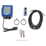 Portable Ultrasonic Flow Meter, TUF-2000B Digital