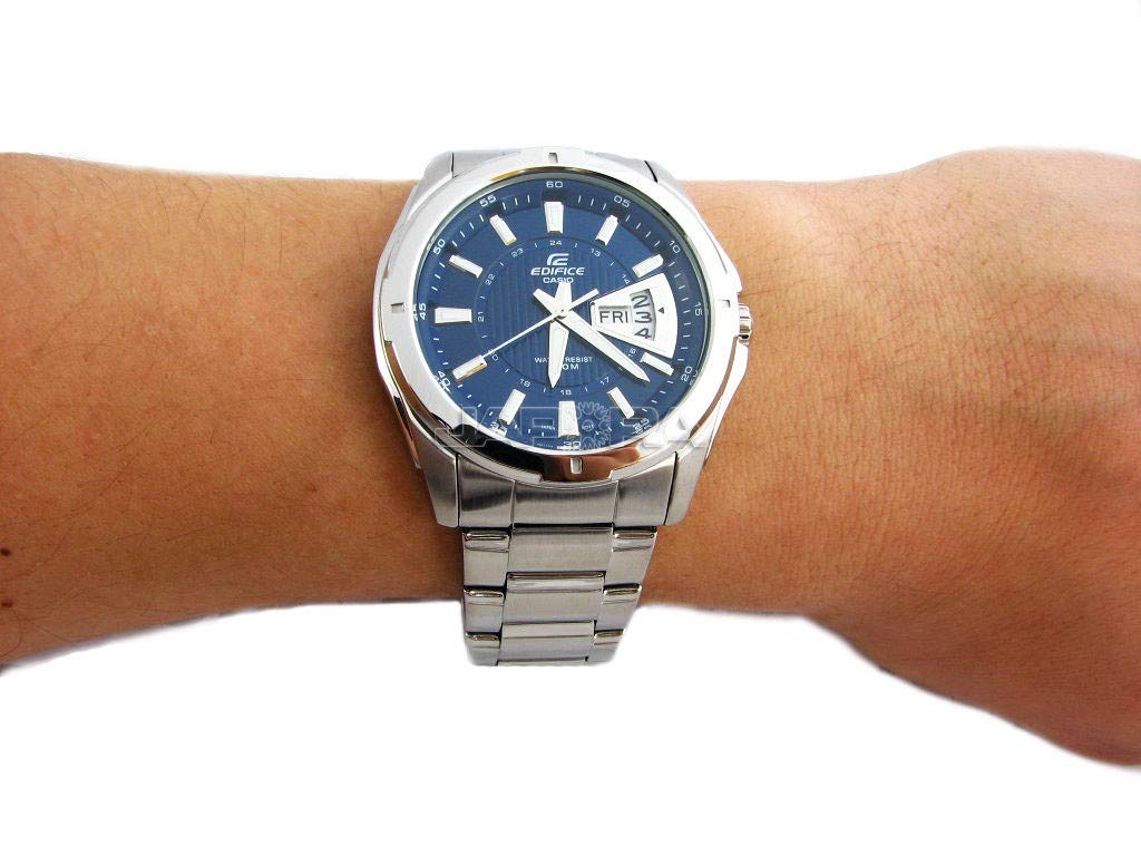 CASIO(カシオ) EF-129D-2AVEF メンズ腕時計