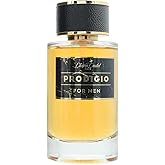 Diane Castel Prodigio - Amber Spicy Woody Fragrance - Cologne for Men - Mens Cologne - Top Notes of Cardamom and Pink Berries - 3.3 oz