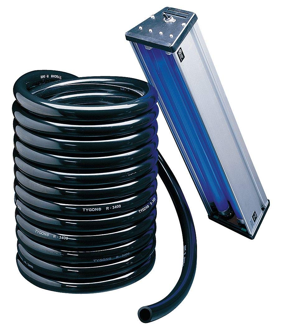 Tubing, 5/32 I.D., 50 ft., Black, Flexible Industrial