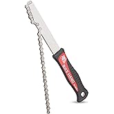 BIKE HAND Bike Cassette Removal Tool Sets - -Bicycle Sprocket Removal Tools- Chain Whip & Lock Ring Tool Compatible with Shim
