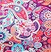 Koverz Can/Bottle Koozie, Neoprene Insulated Bottle Sleeve, Fits 8-12 Oz. Can/Bottle, Washable and Reusable, Can/Bottle Accessories, Small Size, Paisley