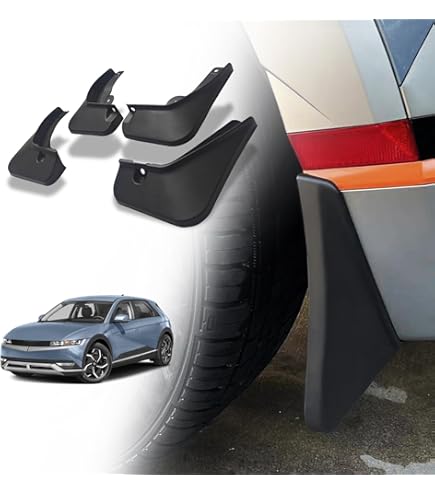 Aileron Arrière ABS Pour Hyundai Ioniq 5 (2022-2023) - Style Sport, Facile à Coller, Sans Perçage - 10