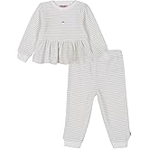 Juicy Couture baby-girls 2pc Velour Pant Set