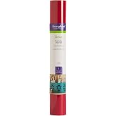 Cricut Everyday Iron On - Cherry, 2ft Roll (12"x24") - HTV Heat Transfer Vinyl for Shirts, Apparel, Hats & More - Compatible 