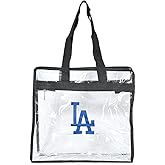 Los Angeles Dodgers Clear Tote Bag, Standard