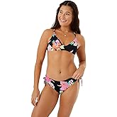Roxy Women's Bikini Top – UPF 50+, Quick-Dry, Removable Pads, Swimsuit Top, Surf & Beachwear