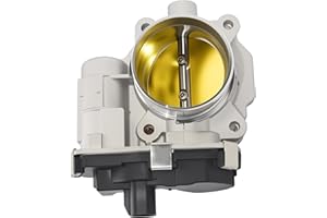 BasaltAuto Electronic Throttle Body 12615516 12694871 Compatible for 2008-2012 Chevrolet HHR Malibu Equinox GMC Terrain Pontiac G6 Buick Lacrosse Saturn Vue [2.4L L4] Engine Only
