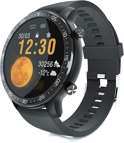 Amazon Yirsur スマートウォッチ 音楽制御 長時間稼働 腕時計 メンズ Line Twitter Facebook Instagramなど着信通知 Ip68 防水 日本語対応 Iphone Android対応 ワイヤレス充電非対応 ブラック Yirsur スマートウォッチ