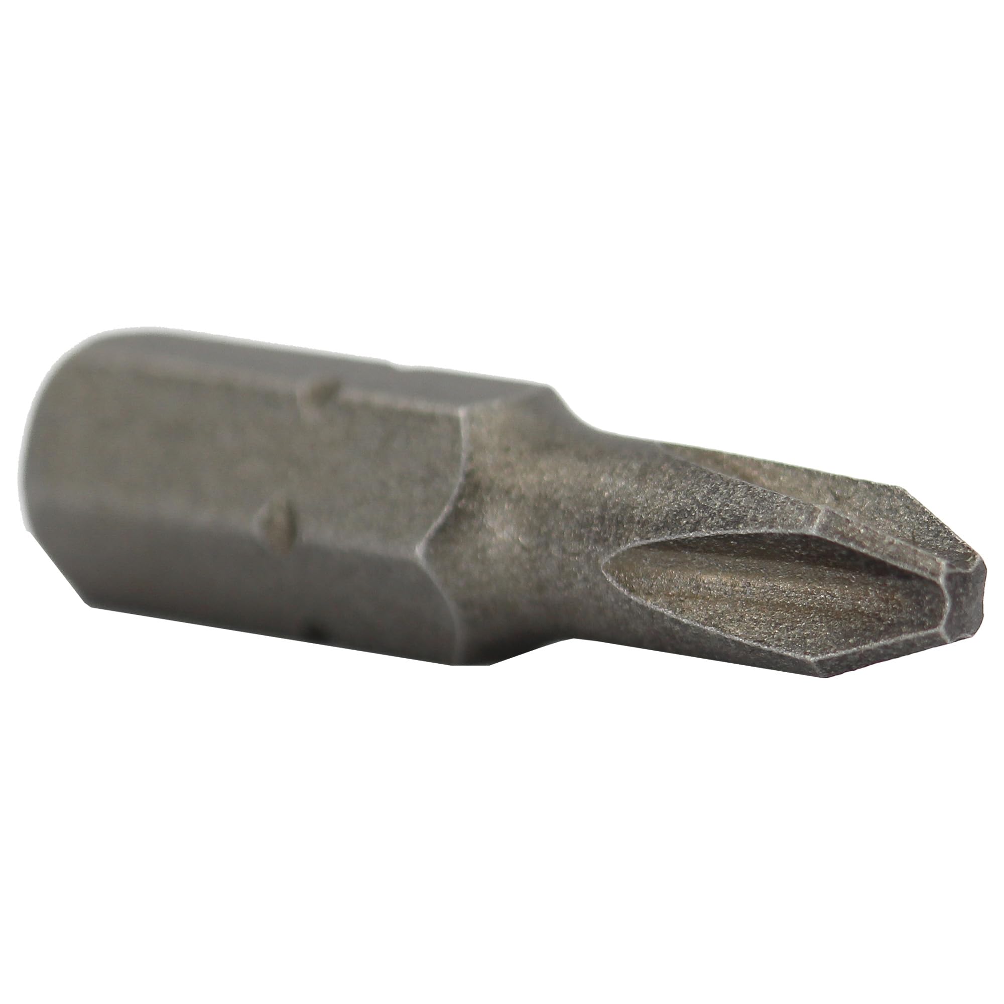 Drill America INS Series Phillips Drive Economy Reduced Insert Bit, 1/4" Hex Shank, P1 Size, 1" Length (Pack of 50)
