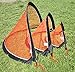GreEco Pop Up Soccer Goal - Set of 2, Two Portable Soccer Nets & Bag, 4FT Blue x White