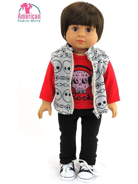 our generation male doll