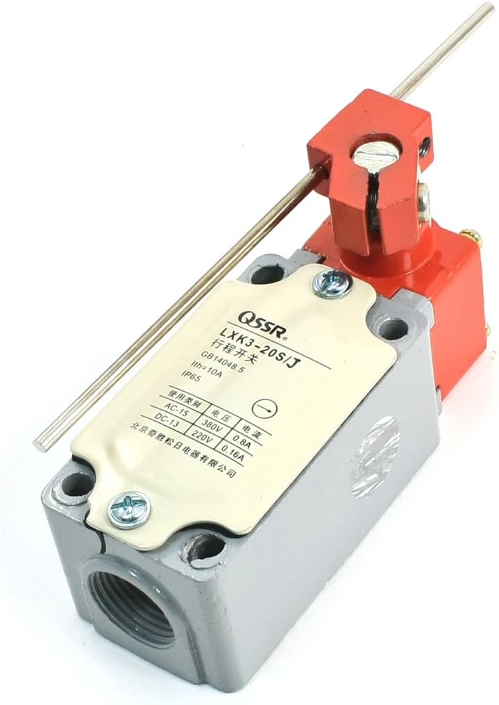 380V 10A 1NO+1NC Momentary Adjustable Rod Limit Switch LXK320S/J