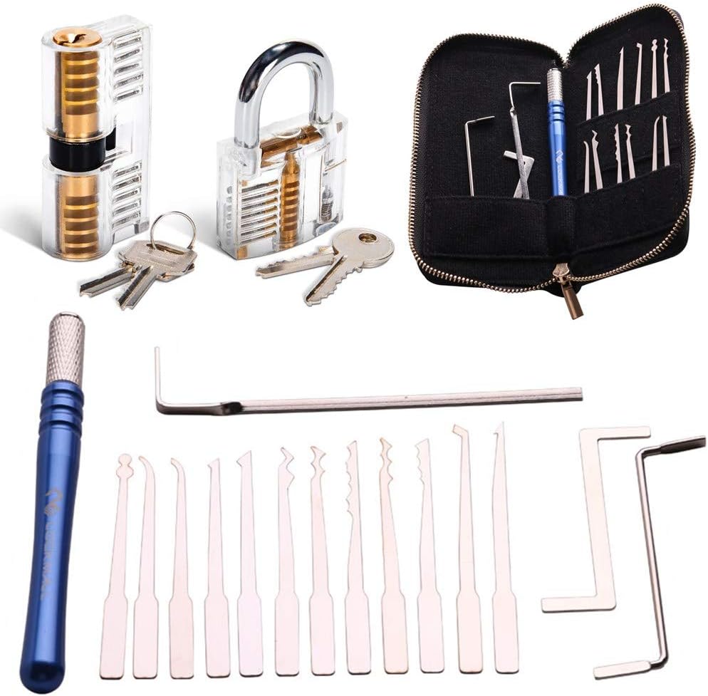 Locks Set Stainless Steel