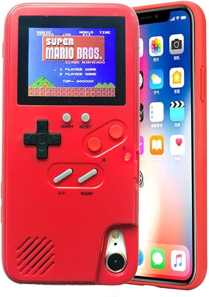 Amazon Com Volmon Gameboy Case For Iphone Xs Max For Women