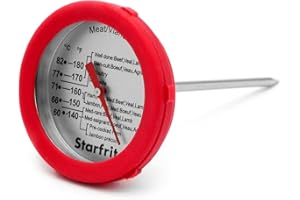 Starfrit Meat Thermometer - Silicone Ring - °F / °C Reading