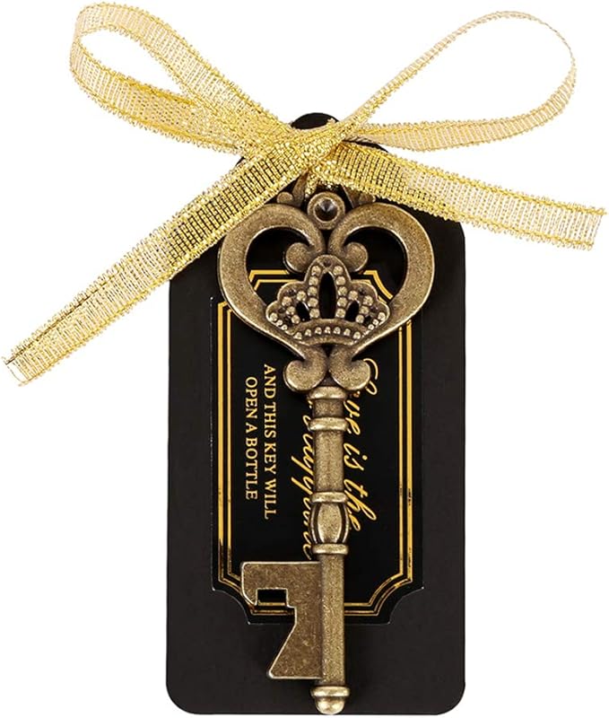 Dandelionsky 36 Stuck Schlussel Flaschenoffner Im Vintage Stil Fur Hochzeit Bieroffner Als Hochzeitsgeschenke Amazon De Kuche Haushalt