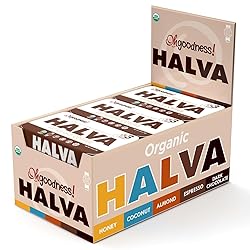 Organic OhGoodness! Honey Halva - Case Of 12 - Only