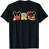 Disney Mickey & Minnie Bro Brother Family Trip Vacation T-Shirt