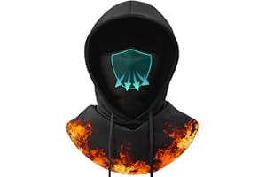 VENSWELL 3 in 1 Winter Thermal Balaclava Hood Face Mask with Ear Loops Men Women Fleece Breathable Ski Mask-Cold Weather Windproof