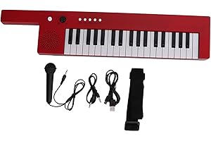37 Key Electronic Keyboard Electronic Keyboard, Electronic Piano Piano Portable Guitar Electronic Organ Mini Keytar Musical I