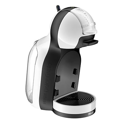 De`Longhi Nescafè Dolce Gusto Mini Me - Sistema automático de cápsulas, presión de 15 bares, color blanco y negro