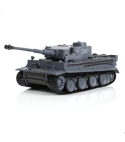 Amazon.com: NUOTIE 1/32 King Tiger II Heavy Tank Model - WWII