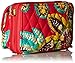 Vera Bradley Women's Cotton All in One Crossbody Purse With RFID Protection, Rumba, One Size