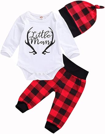 newborn baby boy christmas outfit