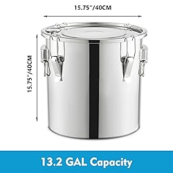 DEWOSEN Shine Still 13.2 GAL 3 Pots Distillery Kit