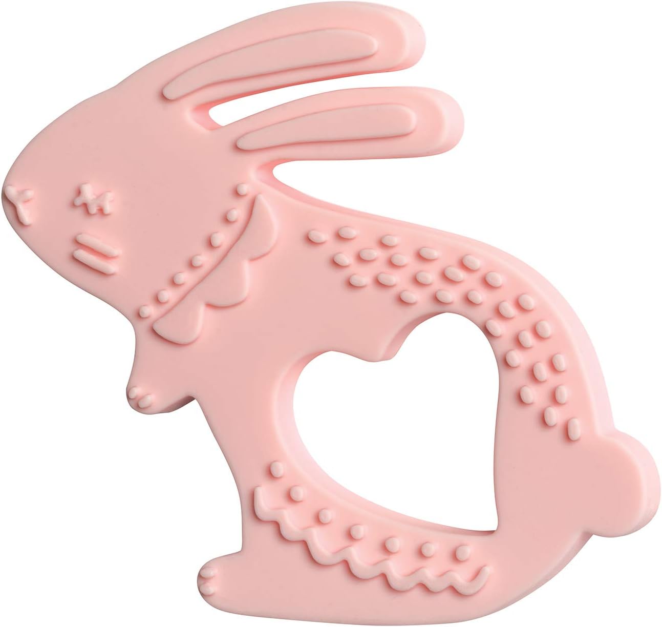 silicone bunny teether