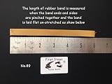 First Steps 10 x Large Thick Rubber Elastic Bands 6 inch 1/2 inch No.89 view 6