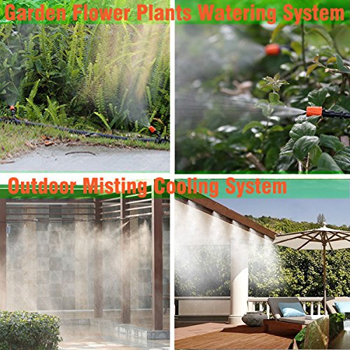 6 Outdoor+Misting+Irrigation+Watering+Adjustable