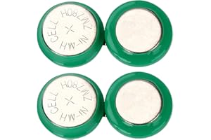 Enerpe 2.4V Replacement Batteries for TV Ears Headset 5.0 (2-Pack)