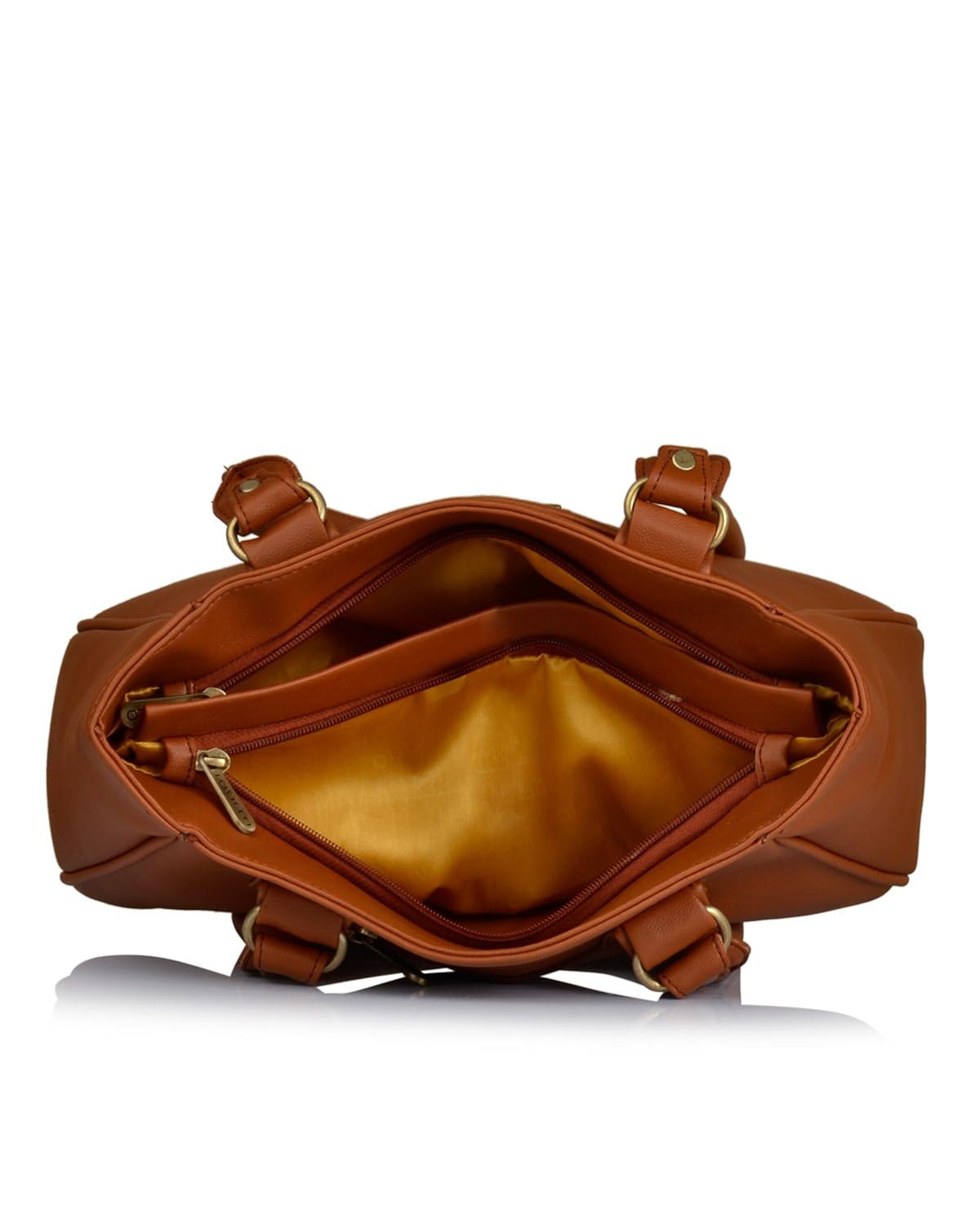 fostelo spring women's handbag (tan) ()